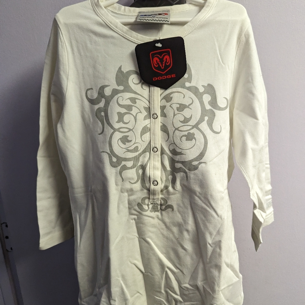 Dodge Motorsports ladies long sleeve shirt